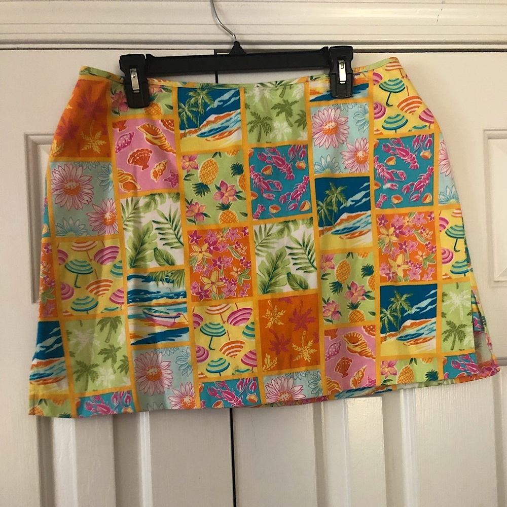 LNWOT Bamboo Traders skort